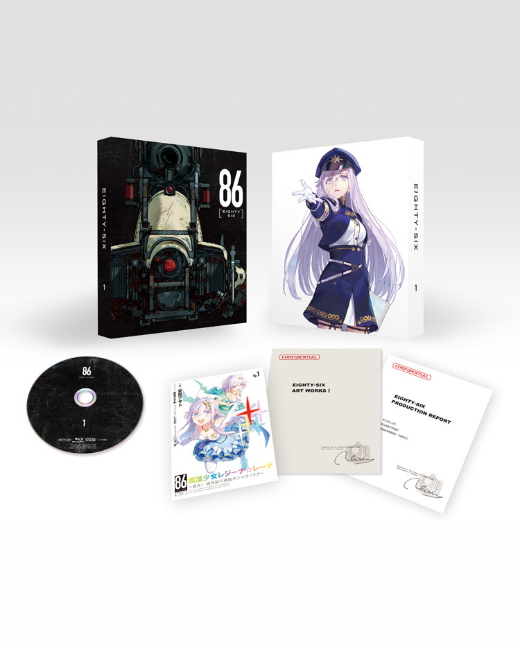 エイティシックス Blu-ray 完全生産限定版-